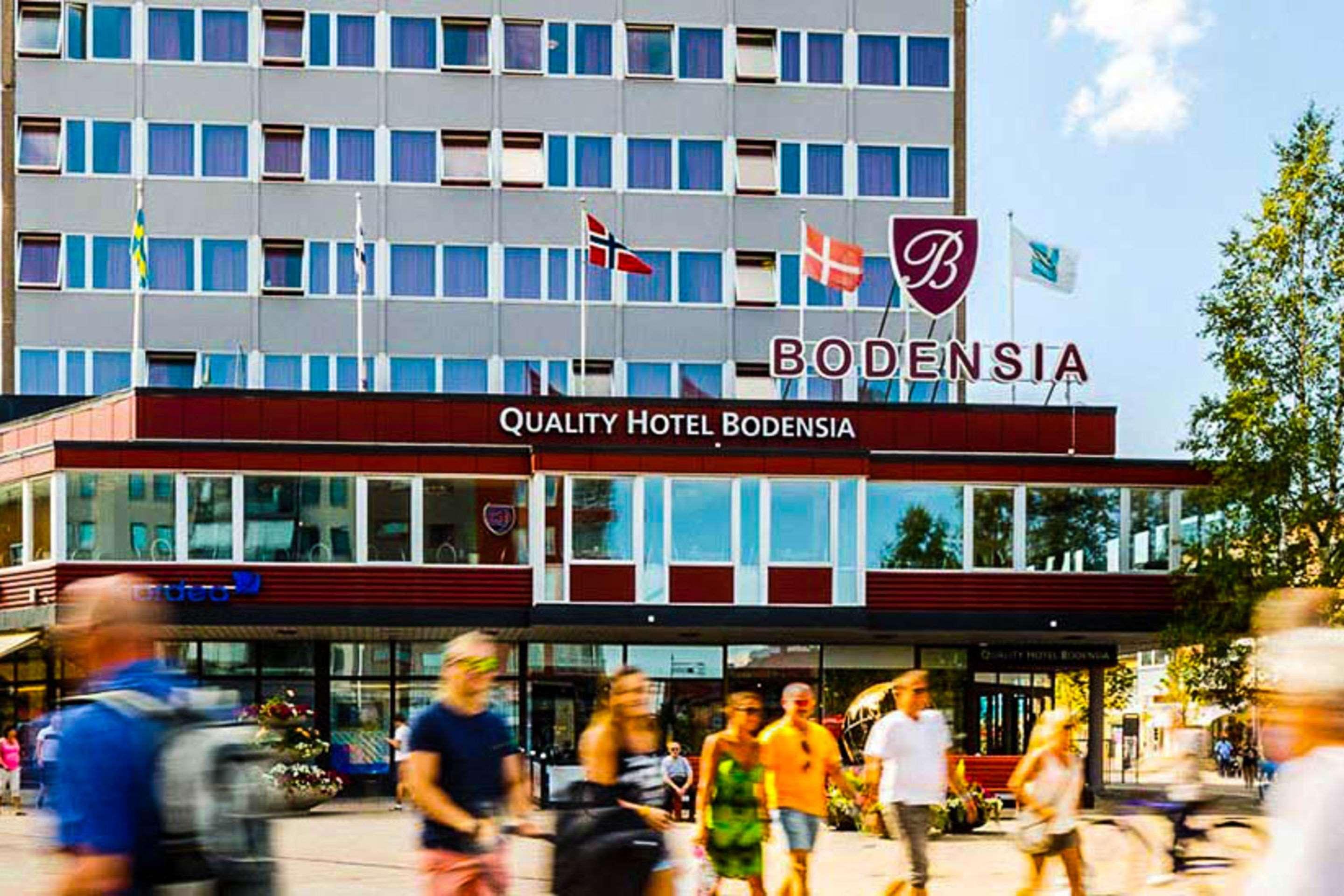 Quality Hotel Bodensia Kültér fotó